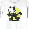 Felix Imma Head Out Adult White Crew Neck Short Sleeve T-shirt - 2 of 3
