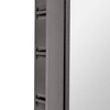 Head West 16"x26" Brushed Black Recessed Medicine Cabinet Mirror - 4 of 4