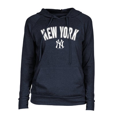 yankees hoodie women's