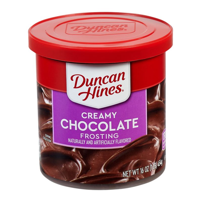 Duncan Hines Chocolate Frosting - 16oz, 1 of 6