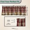 Park Designs Lined Decorative Valances 60"x14" - 3 of 4