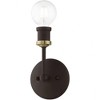 Livex Lighting Lansdale 1 - Light Vanity in  Bronze/Antique Brass - 4 of 4