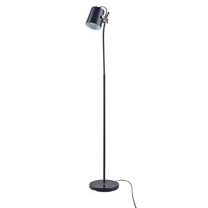 Vandrid Floor Lamp Black (Includes Energy Efficient Light Bulb) - Aiden Lane