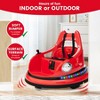 Ride on Bumper Car for Toddlers, 12V Battery Car for Kids W/Parent Remote - 2 of 4
