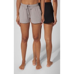 Yogalicious Womens Jersey Off Duty 3.5" Short - 1 of 4