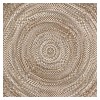 Ombre Collection 100% Cotton Chenille Super Soft & Plush Reversible Indoor Area Utility Rug - Better Trends - 4 of 4