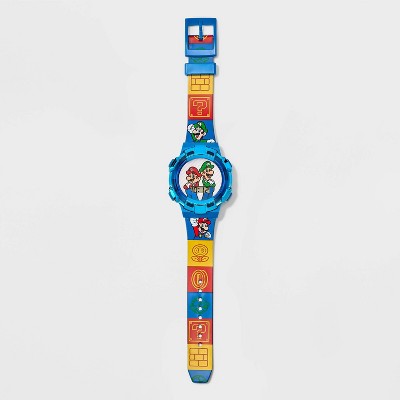 Boys&#39; Super Mario Watch