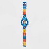 Boys' Super Mario Watch: Digital Display, TPU Band, Plastic Case, Glass Crystal - 2 of 3
