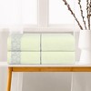 Unique Bargains Cotton Quick Lightweight Dry Large Bath Towels Large Towels 2 Packs - 3 of 4