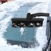 iMountek"3-in-1 Extendable Windshield Ice Scraper, Snow Broom & Shovel for Car Frost and Snow Removal" BlackOrange&Blue - 2 of 4