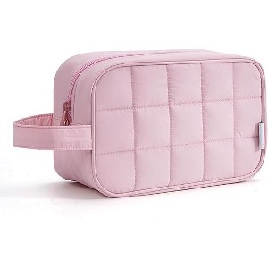Narwey Puffy Travel Toiletry Bag for Traveling Women Girl - 1 of 3