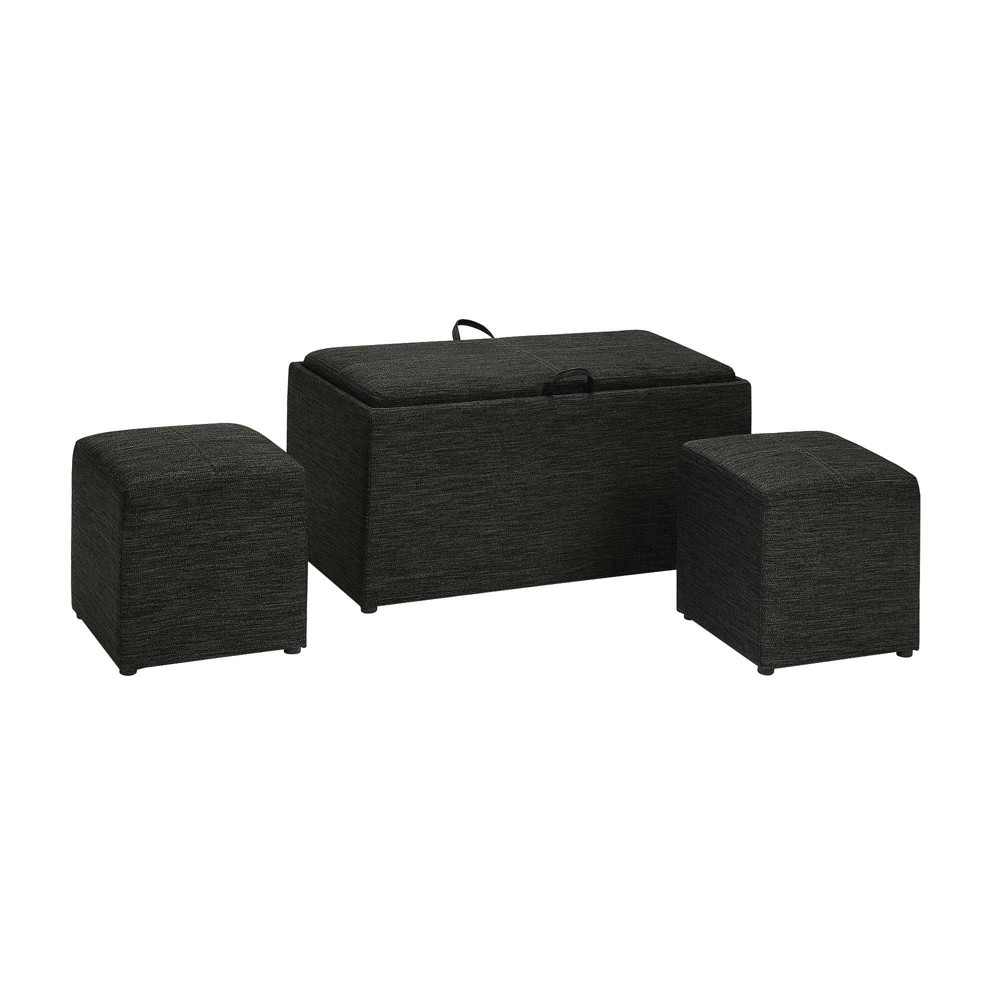 Photos - Pouffe / Bench Breighton Home Designs4Comfort Sheridan Storage Ottoman with Reversible Tr