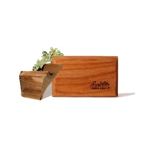 Drift Co Wood Car Freshener Single Refill Odor Eliminator Teak