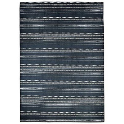 Homefires Global Stripes Indoor Rug Only – Bold, Colorful Accent Rug with Cultural Flair – Perfect for Living Room, Bedroom, or Office