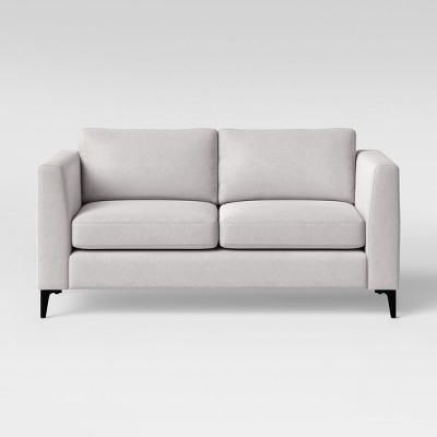 target gray futon