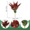 Unique Bargains Outdoor Floral Decoration Artificial Plants Fake Aloe 10" - 2 of 4