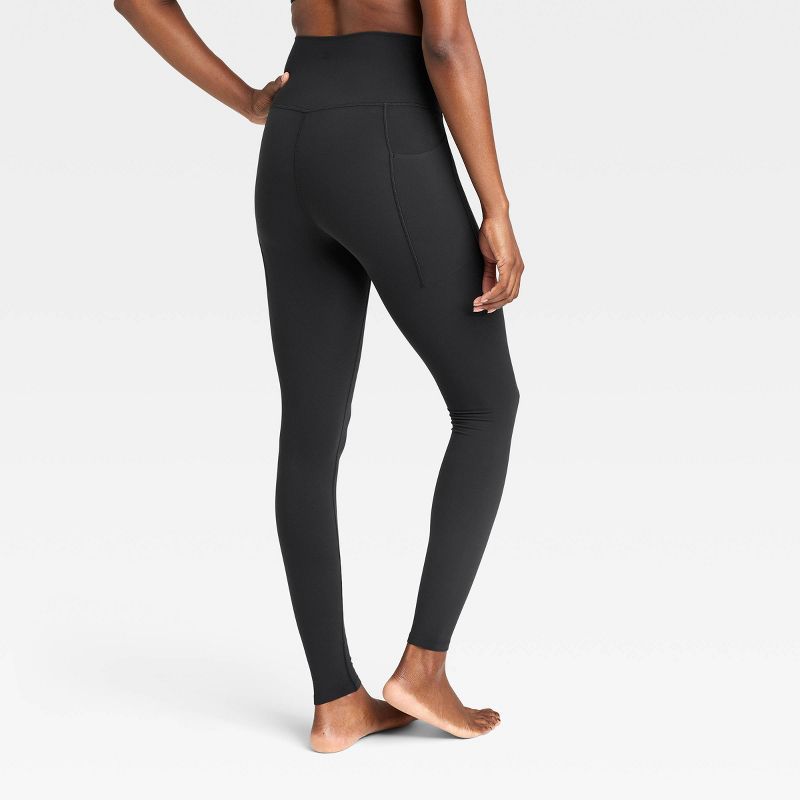 Women's Everyday Soft Ultra High-Rise Pocketed Leggings - All In Motion™, 5 of 12