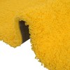 Unique Loom Solid Shag Solid Indoor Woven Area Rug - 4 of 4