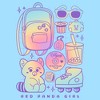 Men's Turning Red Kanji Red Panda T-Shirt - 2 of 4
