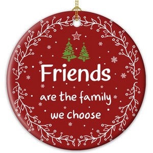 Best Friend Ornaments for Women for Friends, Friendship Gifts for Friend Female, BFFs, Besties, Soul Sister - 1 of 4