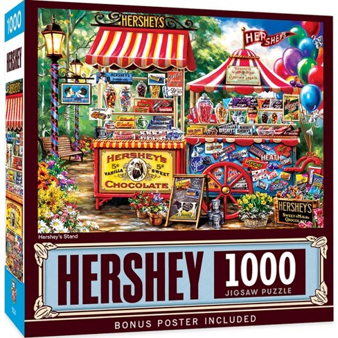 MasterPieces 1000 Piece Jigsaw Puzzle - Hershey's Stand - 19.25