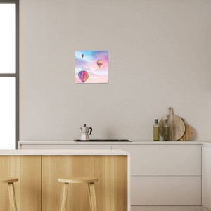 iCanvas Up Up and Away by Erin Summer Canvas Print Wall Art - 1 of 3