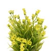 Unique Bargains Artificial Plants Bellflower Plant Plastic 3.07"x3.07"x8.66" 1 Pc - 4 of 4