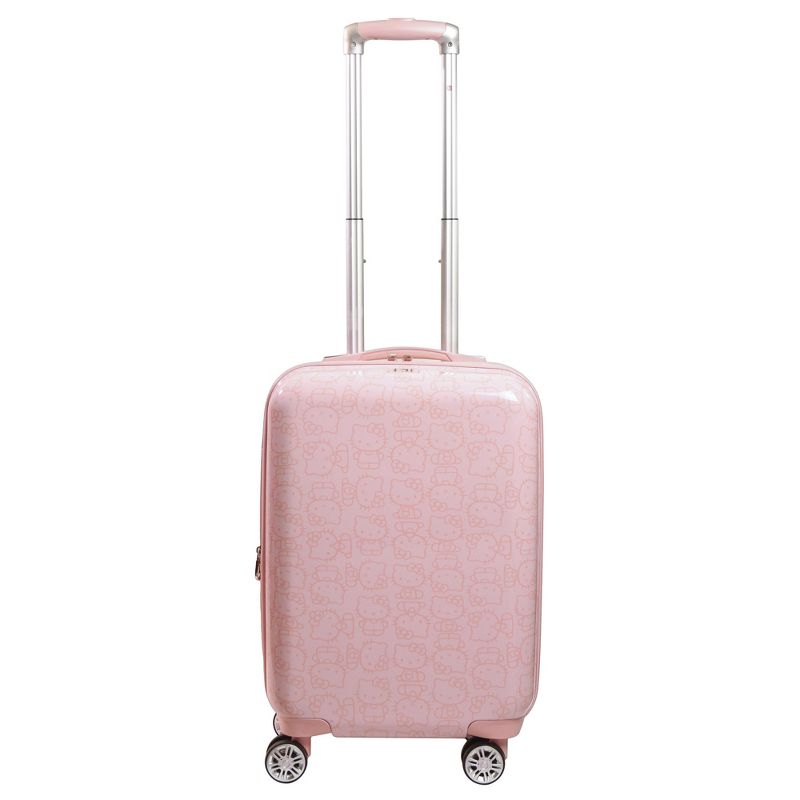 Hello Kitty Pose All Over Print 21" Hard-Sided Luggage, 2 of 6