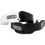Battle Sports Youth Football Mouthguard 2-Pack with Straps