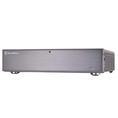 SilverStone Technology ML04B W/1 Type C Micro-ATX 5.25 inch x 1 3.5 inch x 2 USB 3.0 x 1 type C Gen2 x 1
