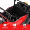 Ride On Dump Truck, 24V Ride On Car with Remote Control,Electric Dump Bed and Extra Shovel,Ride On Tractors Car with Music Player,Key Start for Safety - 3 of 4