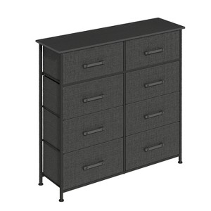 FDW 5/8/9 Dresser Fabric Dresser Wide Storage Chest for Bedroom Living Room - 1 of 4