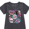 - LOL Surprise! - Winter Dolls Graphic Short Sleeve Fleece Dress - 2 of 3