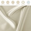 PiccoCasa Hair and Skin Hidden Zipper 25 Momme 6A Silk Pillow Case - 3 of 4