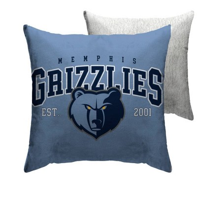 NBA Memphis Grizzlies Poly Span Decor Pillow