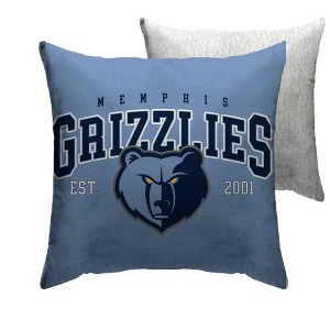 NBA Memphis Grizzlies Poly Span Decor Pillow - 1 of 1