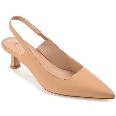 Womens on sale tan pumps