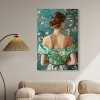 Art Remedy Autumn Blossom Dress Fashion and Glam Wall Art Unframed - 2 of 4