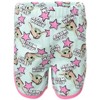 Star Wars The Child T-Shirt and French Terry Shorts Outfit Set Blue / Pink - 3 of 4