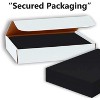 Hamilco 6x9 Black Cardstock Paper 80 lb Cover Card Stock 100 Pack - 4 of 4