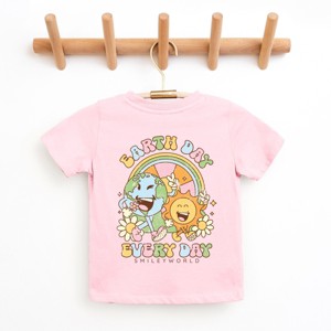 The Juniper Shop SmileyWorld Earth Day Every Day Youth Short Sleeve Tee - 1 of 4