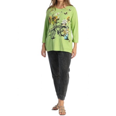 Women's Merrylane Wide Rib Tunic - Jess & Jane