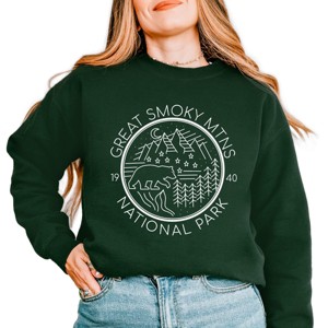Simply Sage Market Great Smoky Mountains National Park Sweatshirt - 1 of 4