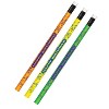 Moon Products Pencils Neon Happy Birthday, 12 Per Pack, 12 Packs - image 3 of 3