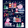Boy's Peppa Pig Christmas Let's Get Festive T-Shirt - 2 of 4