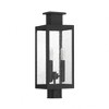 Savoy House Ascott 3 - Light Post Light in  Matte Black - 3 of 4