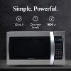 Farberware Professional 1.3 Cu. Ft. 1000-Watt Microwave Oven, Stainless Steel - 2 of 4