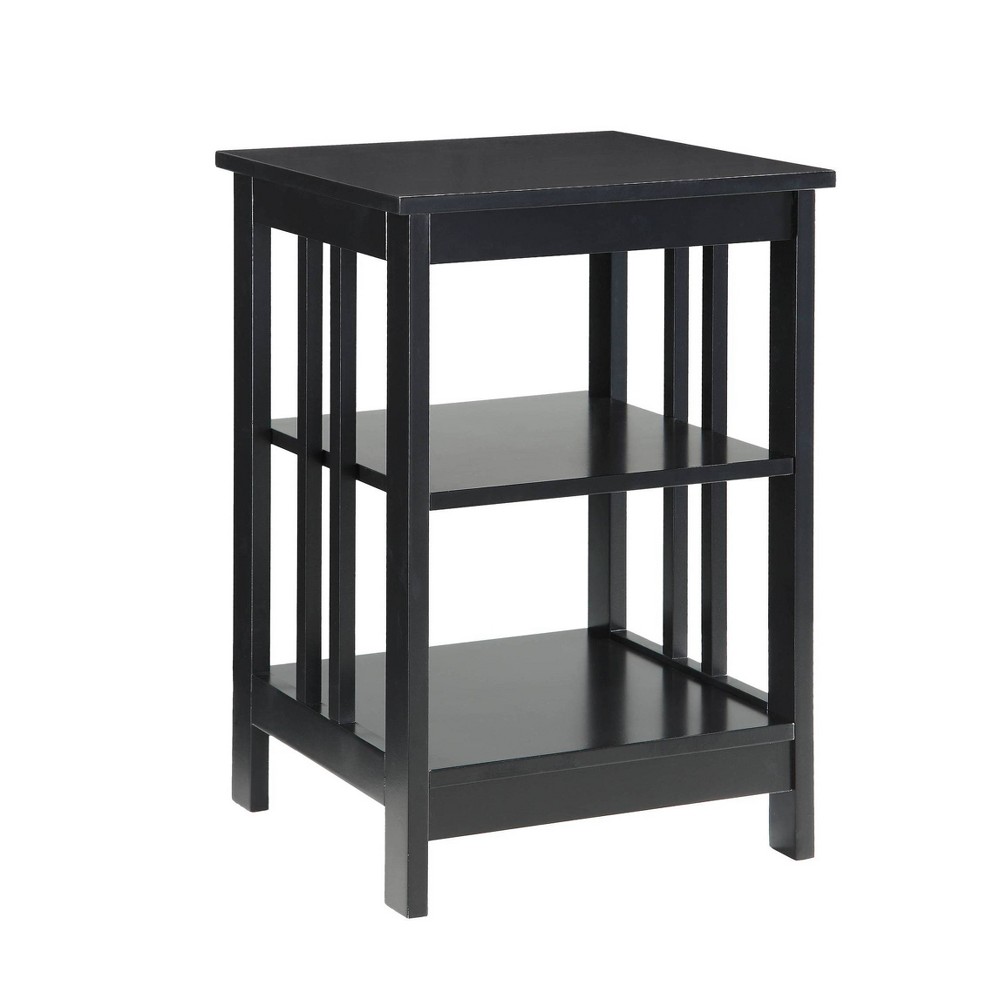 Photos - Coffee Table Mission End Table Black - Breighton Home