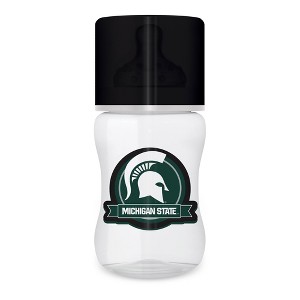 BabyFanatic Officially Licensed Michigan State Spartans NCAA 9oz Infant Baby Bottle - 1 of 3