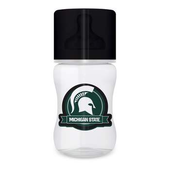 BabyFanatic Officially Licensed Michigan State Spartans NCAA 9oz Infant Baby Bottle